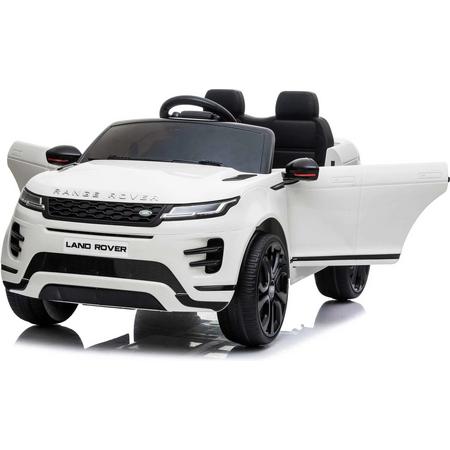 Land / Range Rover - Elektrische Kinderauto - Met Afstandsbediening - Wit