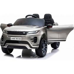 Land / Range Rover - Elektrische Kinderauto - Met Afstandsbediening - Zilver