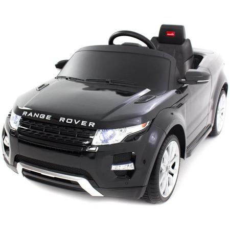 Range Rover kinderauto Evoque zwart