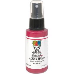 Ranger - Dina Wakley Media Gloss Spray Rouge