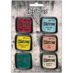 Ranger - Distress Ink Pad Pin Set 10