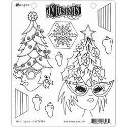 Ranger - Dylusions Stamp Collection Tree Topper