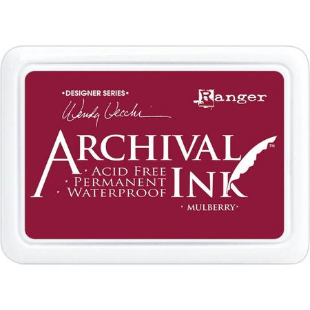 Ranger - Make Art Archival Ink Mulberry