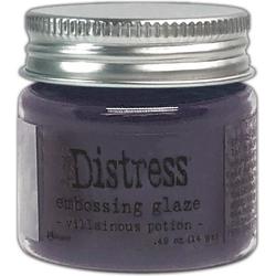 Distress embossing glaze - Villainous Potion
