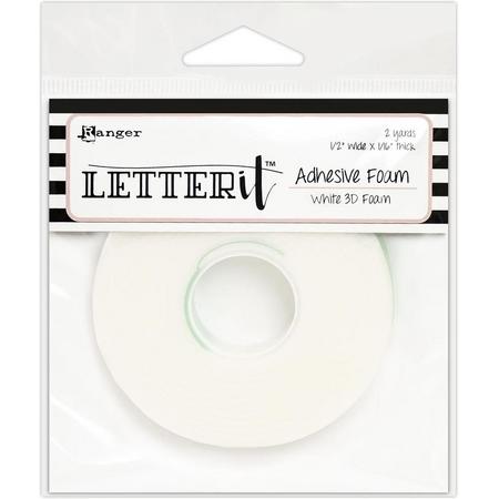 Letter It -  Dubbelzijdige tape 3D - 1.80m lang 0.5cm breed