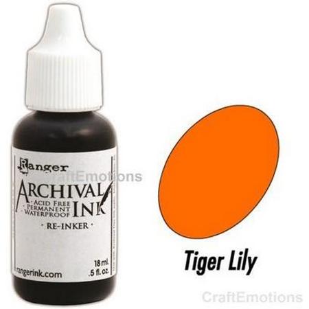 Ranger Archival Reinkers - tiger lily