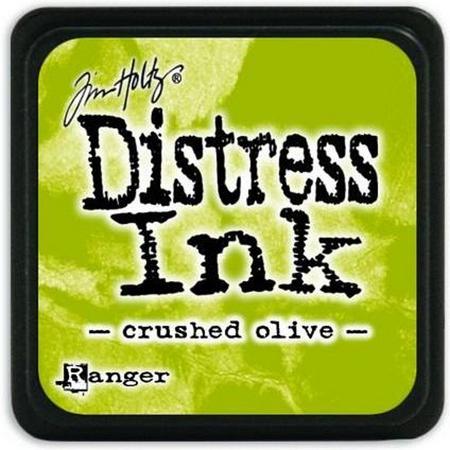 Ranger Distress Mini Ink pad - crushed olive