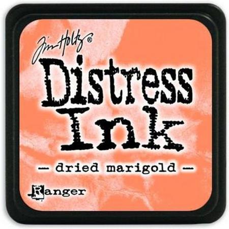 Ranger Distress Mini Ink pad - dried marigold