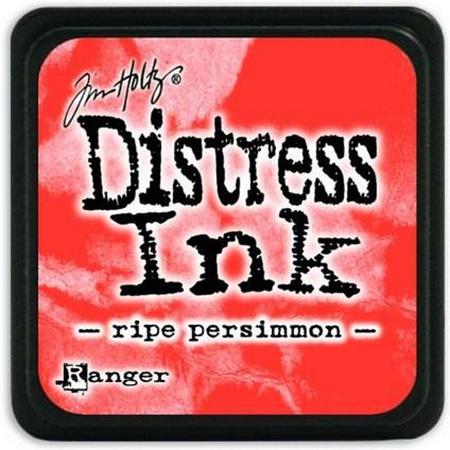 Ranger Distress Mini Ink pad - ripe persimmon