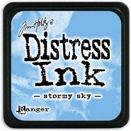 Ranger Distress Mini Ink pad - stormy sky