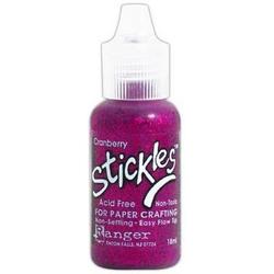   Stickles Glitter Glue 15ml - cranberry