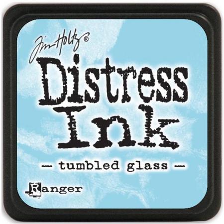 Ranger Tim Holtz Distress Mini Ink Pad Tumbled Glass
