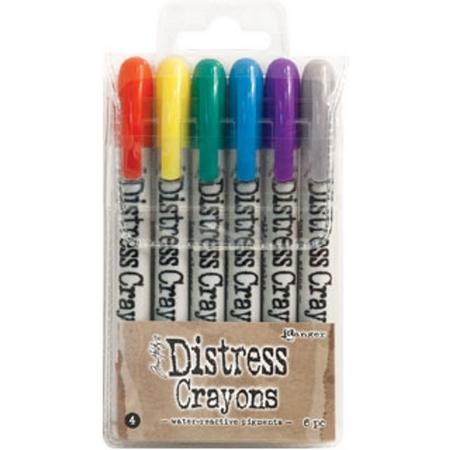 Ranger Tim Holz Distress Crayons set van 6. 51749