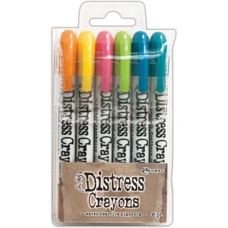 Ranger Tim Holz Distress Crayons set van 6.