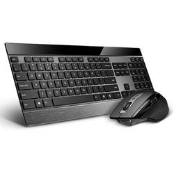 Rapoo 9900M draadloos toetsenbord en muis