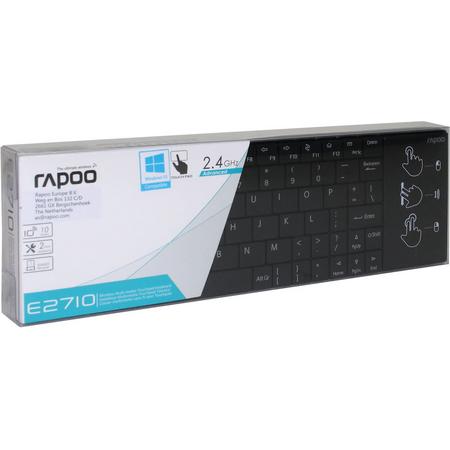Rapoo E2710 UltraSlim - Draadloos Toetsenbord / Qwerty