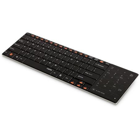 Rapoo E9080 Keyboard - Toetsenbord AZERTY