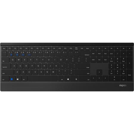 Rapoo E9500M draadloos toetsenbord