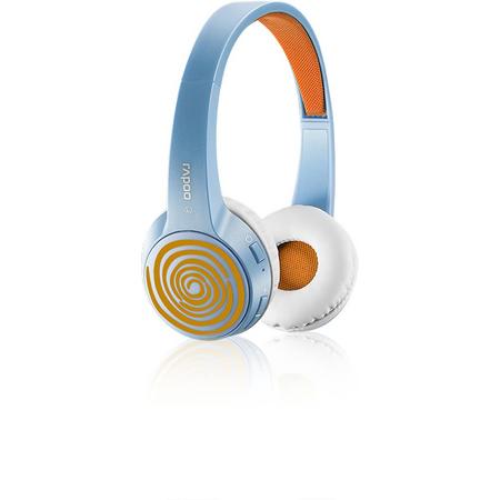 Rapoo S100 - Draadloze Headset / Blauw