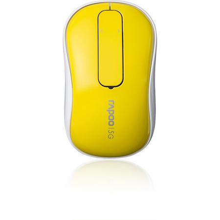 Rapoo T120P - Draadloze Touch Muis / Geel