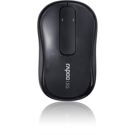 Rapoo T120P - Draadloze Touch Muis / Zwart