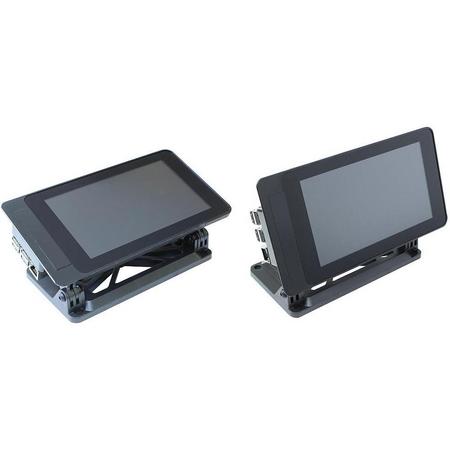 Smarti Pi Touch Raspberry Pi Display behuizing - Smooth front