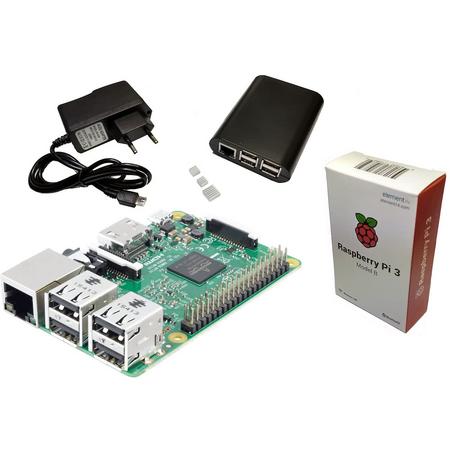 Raspberry Pi 3 Model B starter kit (light)