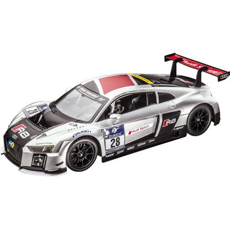 Audi R8 LMS - RC - Raceauto - 1:14 - Zilver