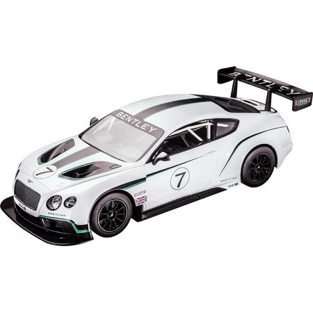 Bentley GT3 - RC - Raceauto - 1:14 - Wit/Zwart
