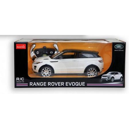 RC Auto Range Rover Evoque 1:14 Wit