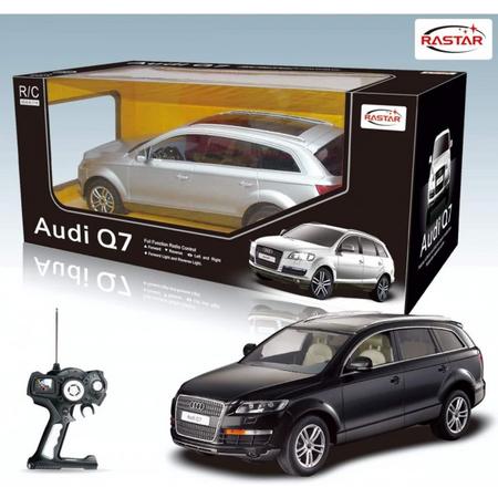 Rastar - Audi Q7 - 1:24 - Zwart
