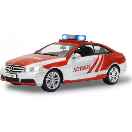 Rastar Ambulance Rc Mercedes-benz E 350 Coupe 2,4 Ghz Rood
