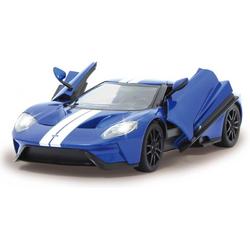   Rc Ford Gt 27 Mhz 1:14 Blauw
