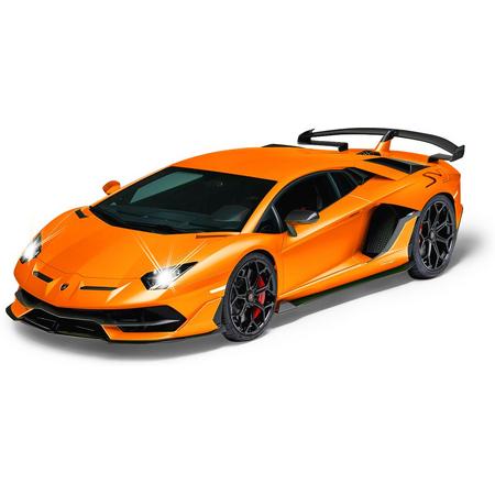 Rastar Rc Lamborghini Aventador Svj Oranje 1:14