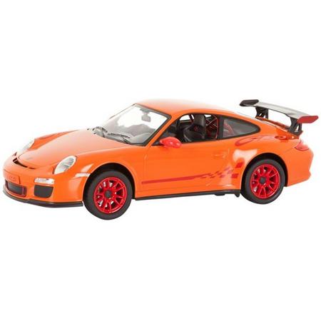 Rastar Rc Porsche Gt3 Rs 30 Cm Schaal 1:14 Oranje