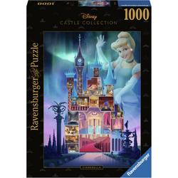 Ravensburger - puzzel Cinderella - Disney Kasteel 10 - 1000 stukjes