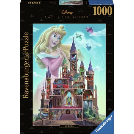 Ravensburger puzzel Aurora - Disney Kasteel 9 - 1000 stukjes