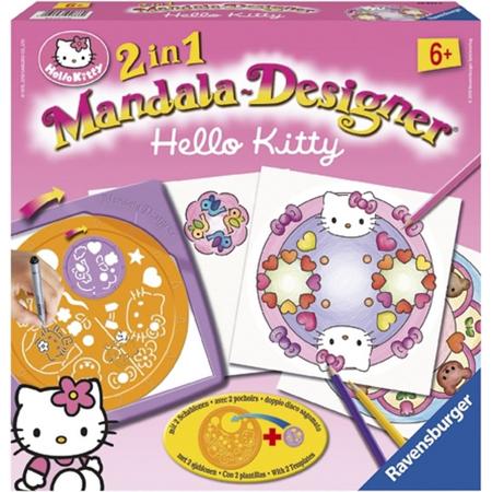 2-in-1 Mandala Designer - Hello Kitty