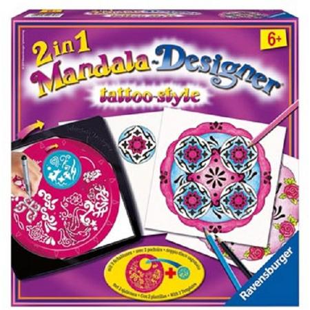 2in1 Mandala-Designer - Tattoo-Style