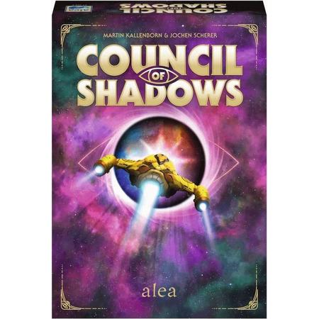 Alea Council of Shadows - Bordspel