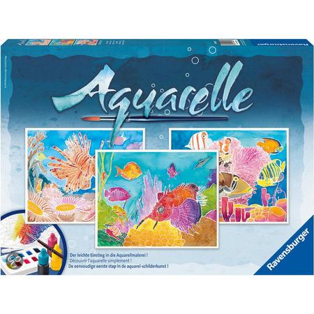 Aquarelle - Zeewereld