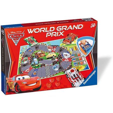 Disney Cars 2 World Grand Prix
