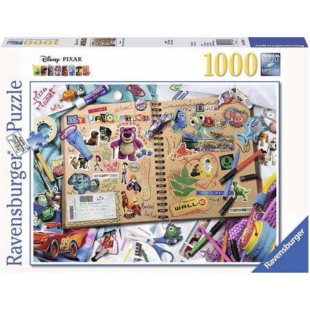 Disney Pixar Scrapbook (1000 PC Puzzle)