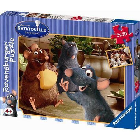 Disney Ratatouille - Pret met Remy