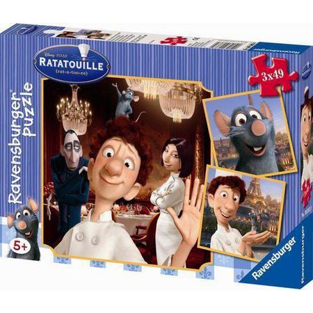 Disney Ratatouille - Remy en zijn vrienden