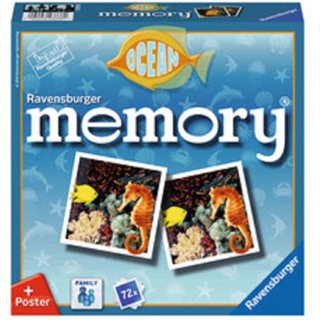 Family memory® Ocean - Kinderspel