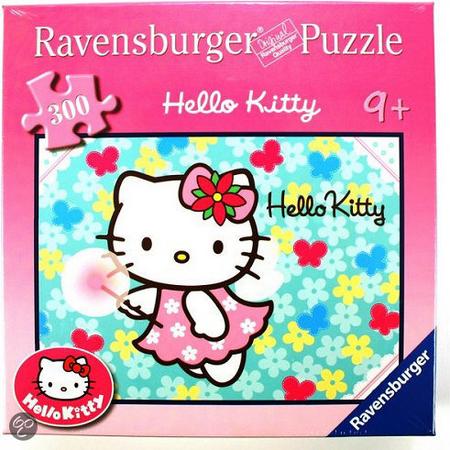 Hello Kitty puzzel