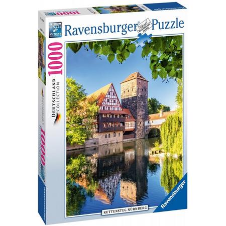 Henkersteg Nürnberg. Puzzle 1000 Teile
