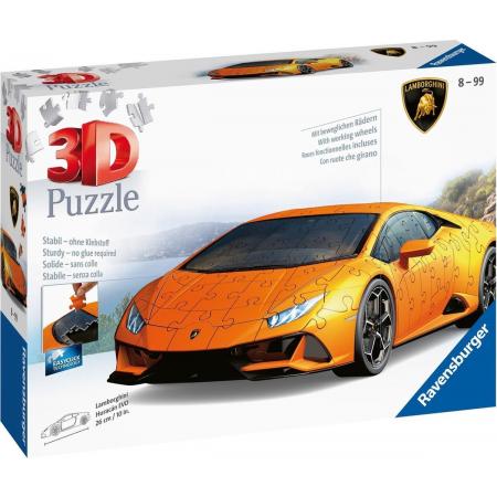Lamborghini HuracÁN Evo 3D (108 Stukjes)