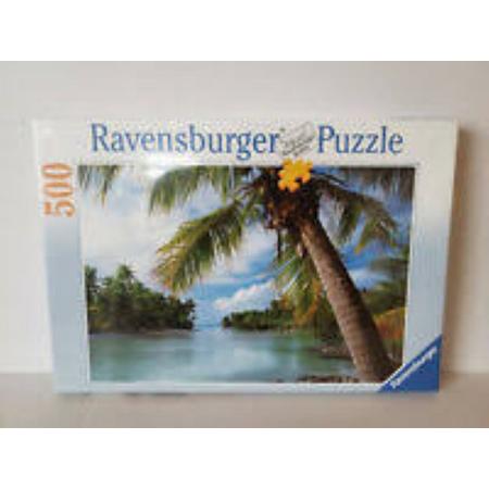 Legpuzzel - 500 stukjes - Caribische Droom - Ravensburger puzzel